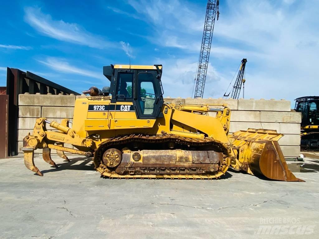 CAT 973 C Гусеничные фронтальные погрузчики