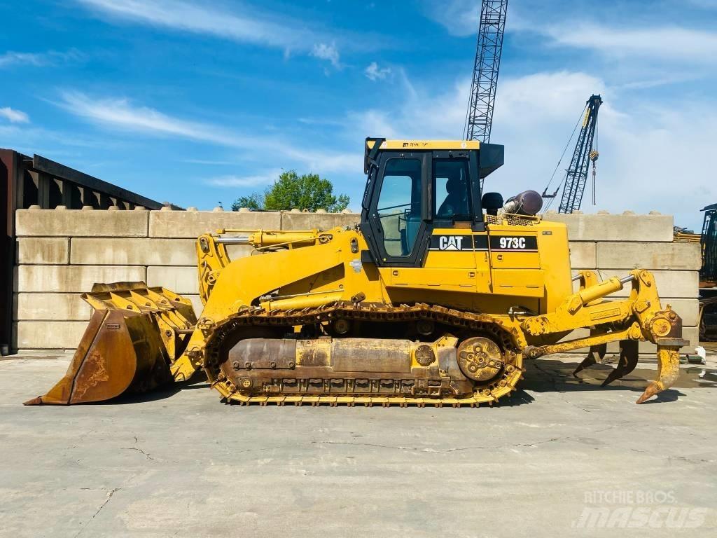 CAT 973 C Гусеничные фронтальные погрузчики