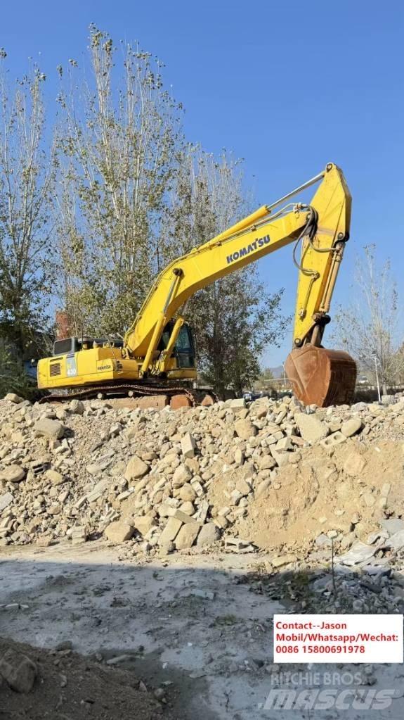 Komatsu PC 430 Гусеничные экскаваторы