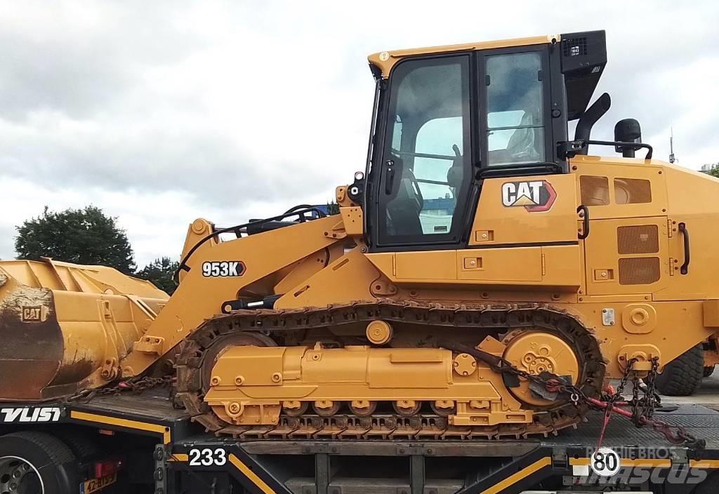 CAT 953K Гусеничные фронтальные погрузчики