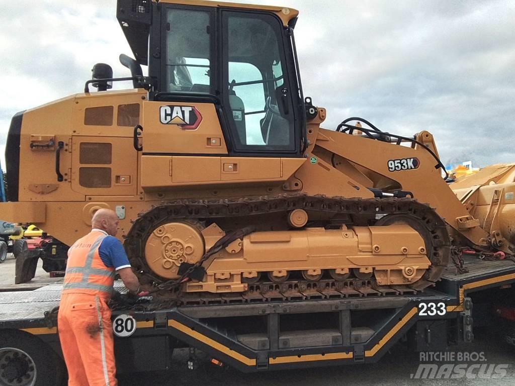 CAT 953K Гусеничные фронтальные погрузчики