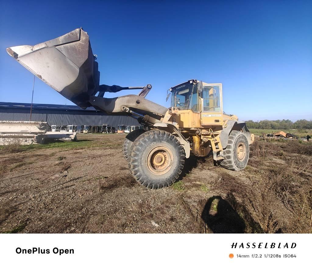 Volvo L 120 E Радиаторы