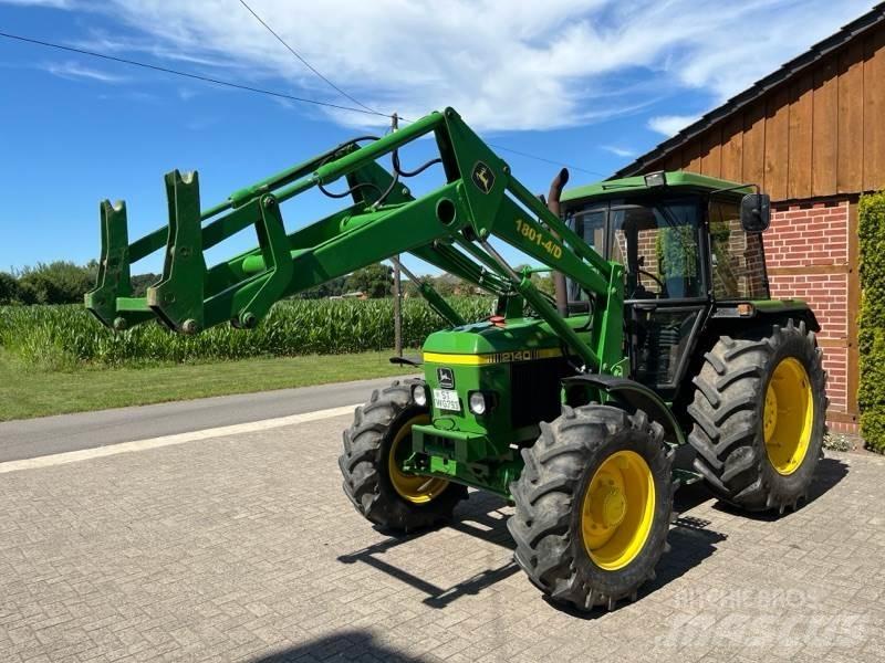 John Deere 2140 Трактора