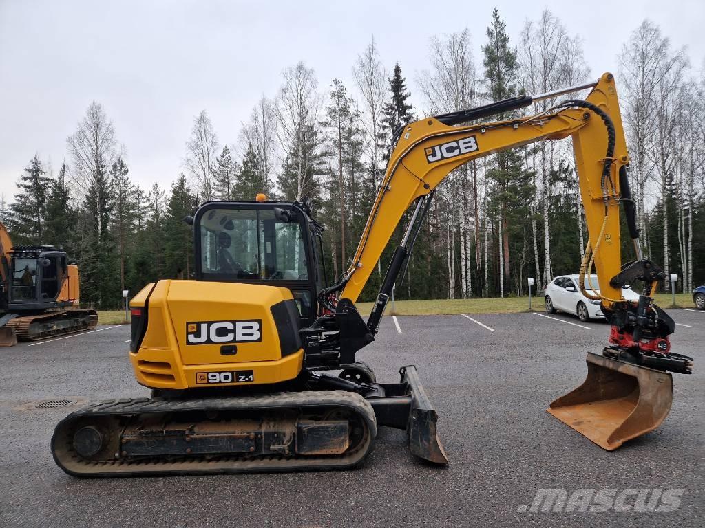 JCB 90 Z-1 Малые экскаваторы 7т-12т