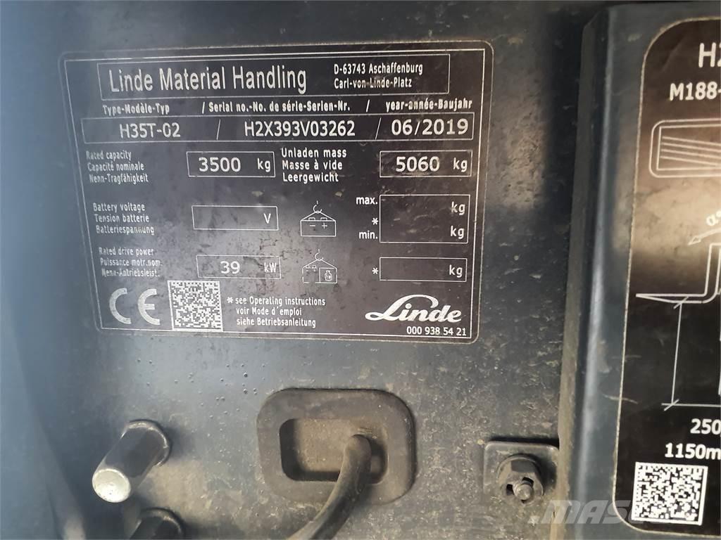 Linde H35T Газовые погрузчики