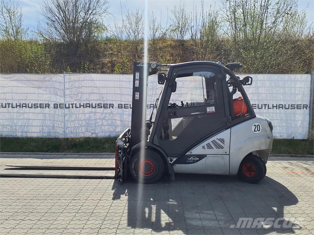 Linde H35T Газовые погрузчики