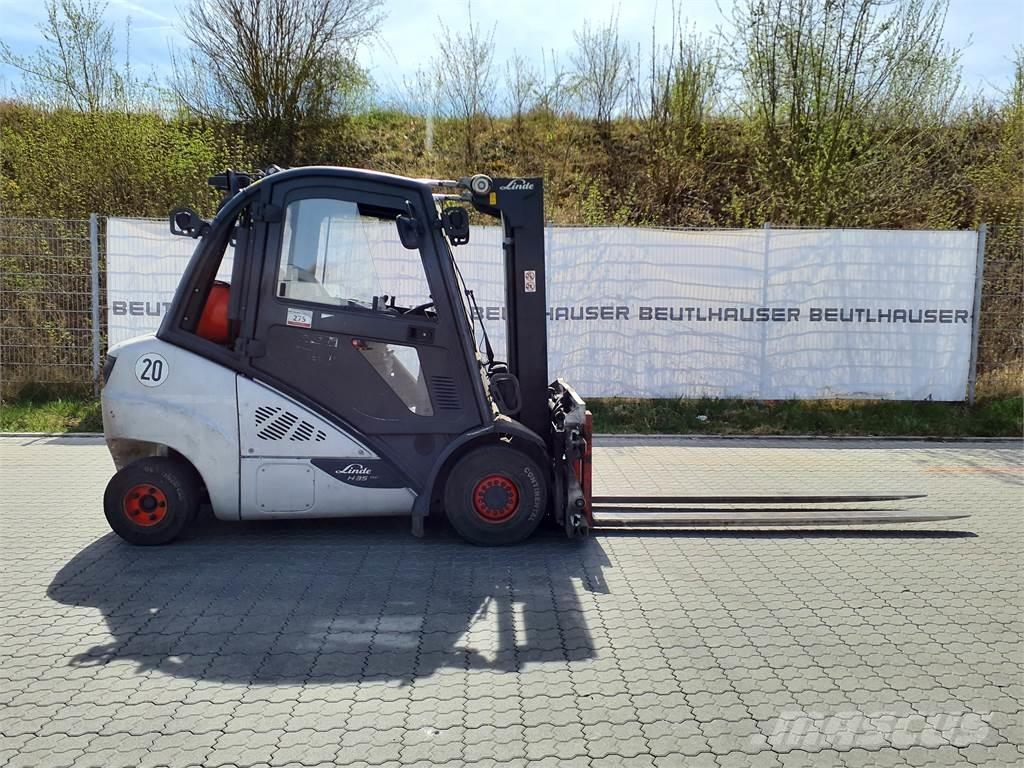 Linde H35T Газовые погрузчики