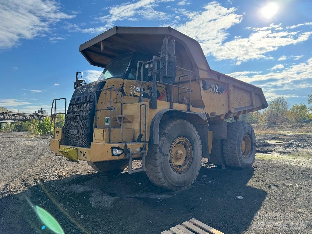 CAT 772 Карьерные самосвалы