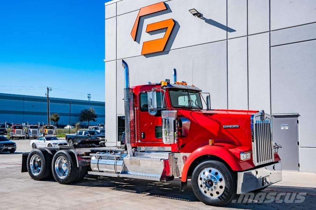 Kenworth W 900 Седельные тягачи