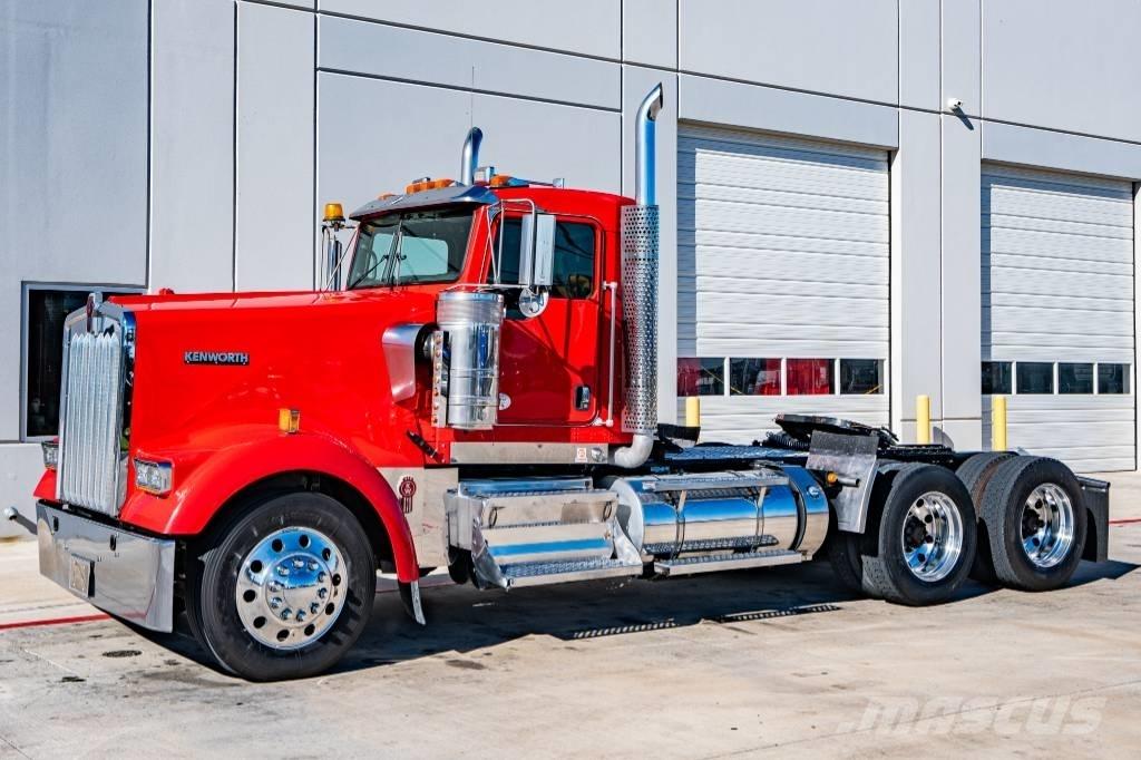 Kenworth W 900 Седельные тягачи