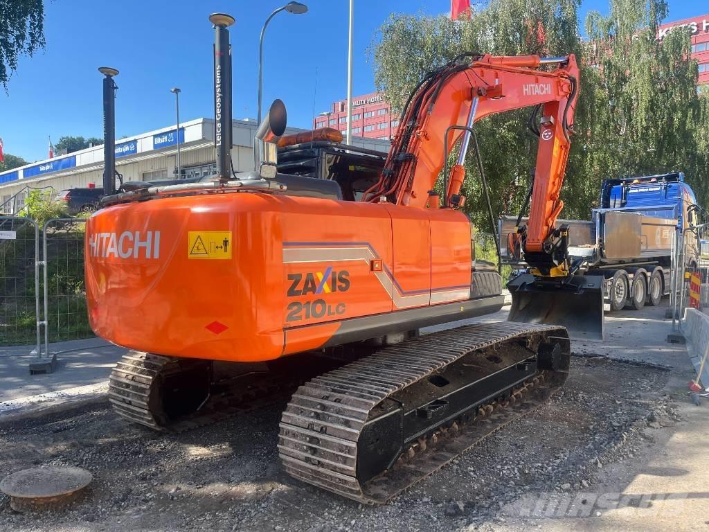 Hitachi ZX 210 LC-5B Гусеничные экскаваторы