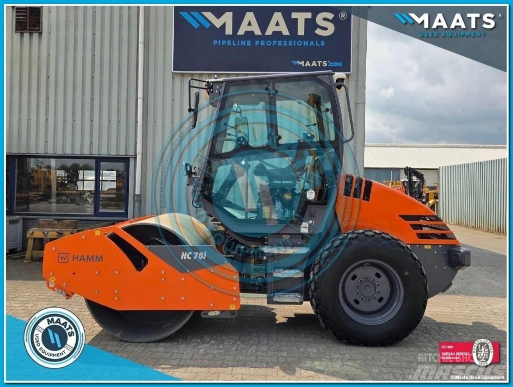 Hamm HC 70i Грунтовые катки