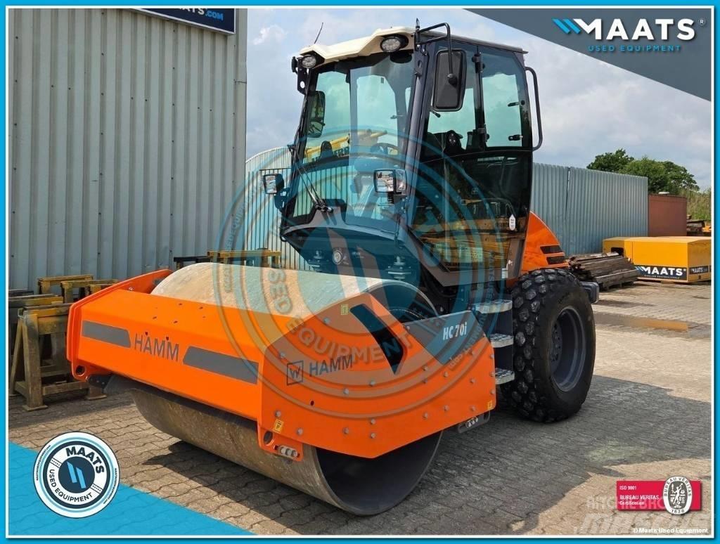 Hamm HC 70i Грунтовые катки