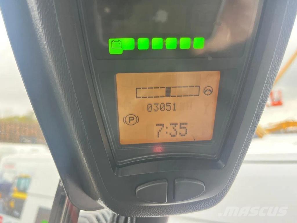 Linde E70-01 Электропогрузчики