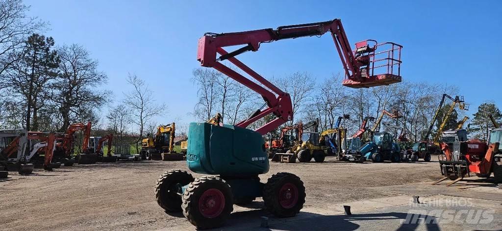 Haulotte HA 16 px Коленчатые подъемники