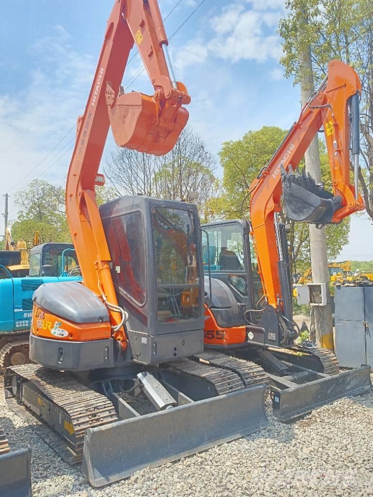 Hitachi ZX 55 Гусеничные экскаваторы
