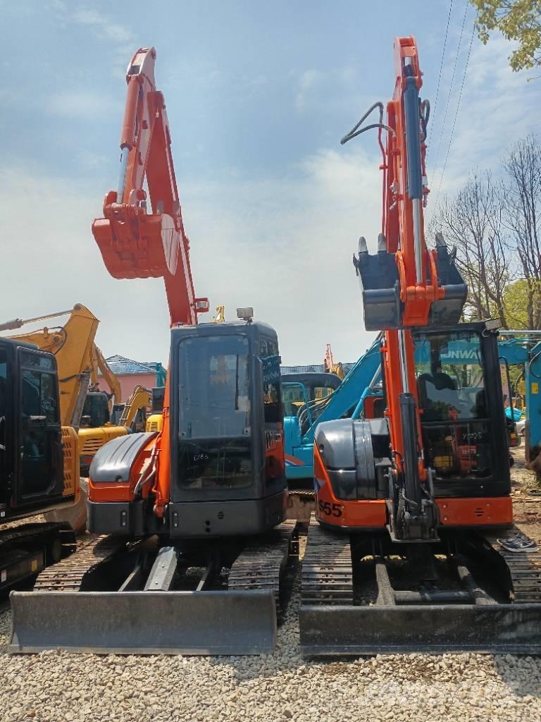 Hitachi ZX 55 Гусеничные экскаваторы