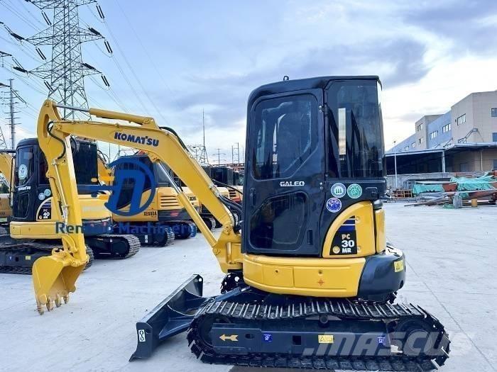 Komatsu PC 30MR Мини-экскаваторы