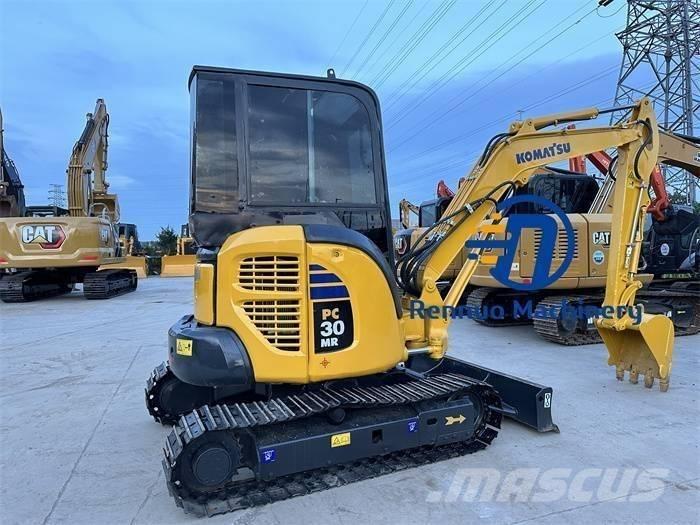 Komatsu PC 30MR Мини-экскаваторы