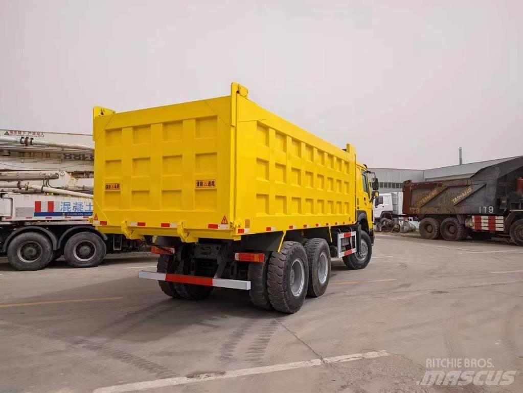 Howo 371 6x4 Грузовики-Самосвалы