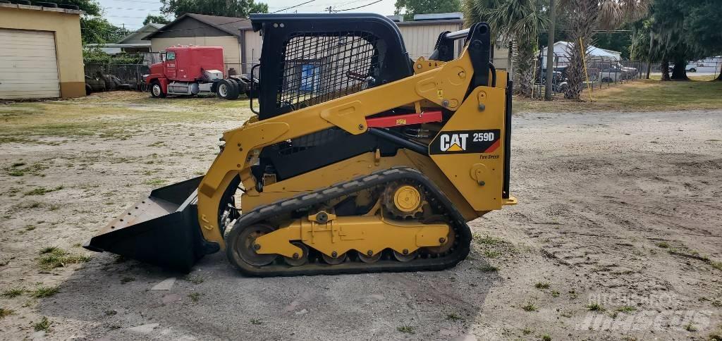 CAT 259 D Мини-погрузчики