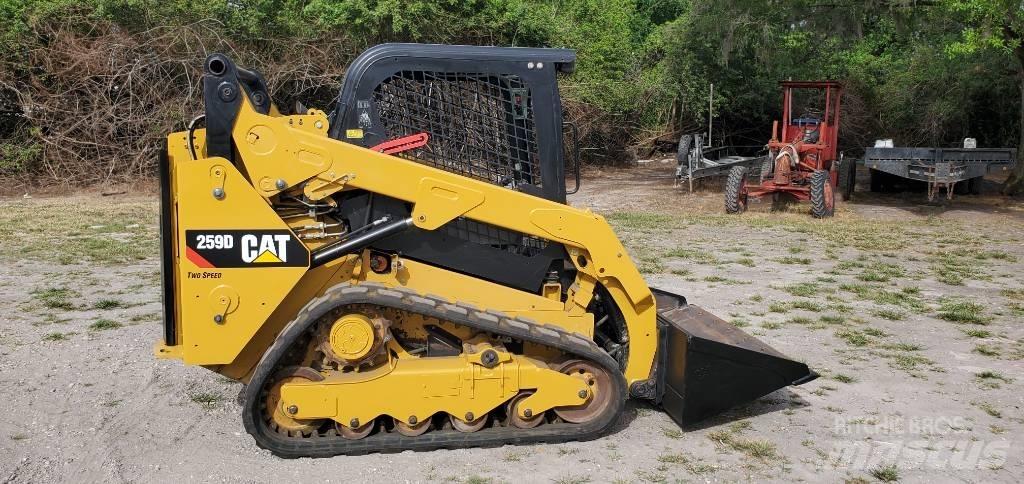 CAT 259 D Мини-погрузчики