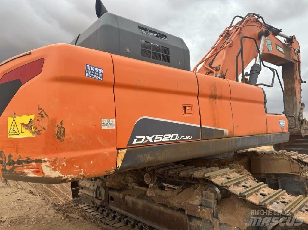 Doosan 520LC-9C Гусеничные экскаваторы