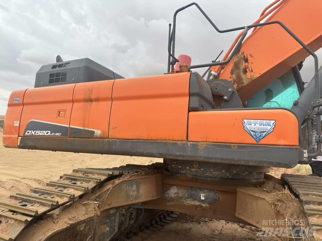 Doosan 520LC-9C Гусеничные экскаваторы