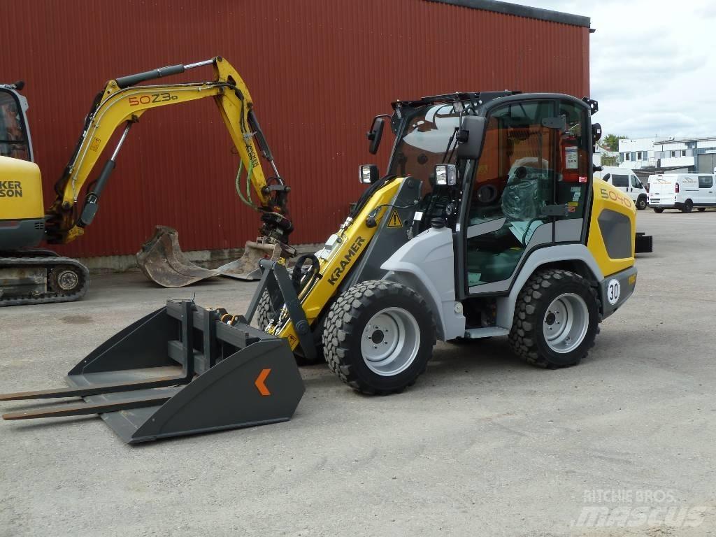 Kramer 5040 Фронтальные погрузчики