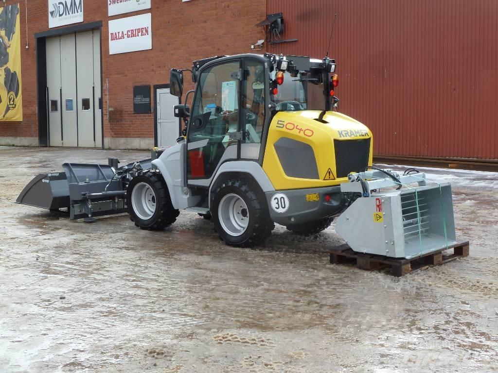 Kramer 5040 Фронтальные погрузчики