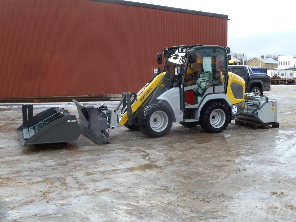 Kramer 5040 Фронтальные погрузчики