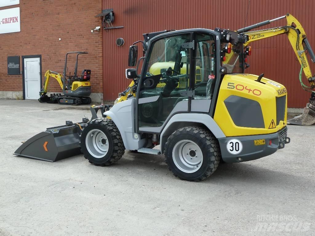 Kramer 5040 Фронтальные погрузчики