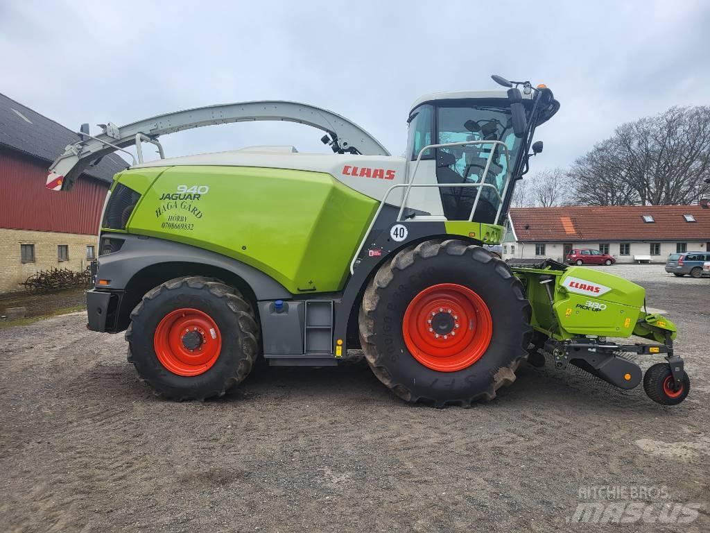 CLAAS Jaguar 940 Самоходные кормоуборочные комбайны