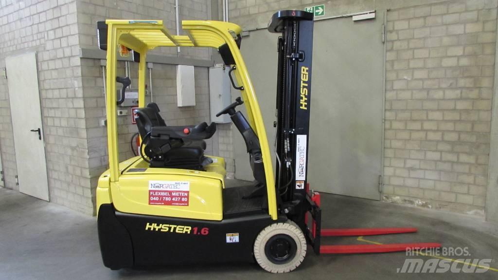 Hyster J1.6XNT MWB Электропогрузчики