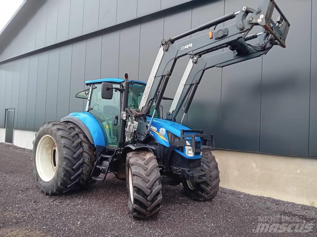 New Holland T 5.105 Трактора