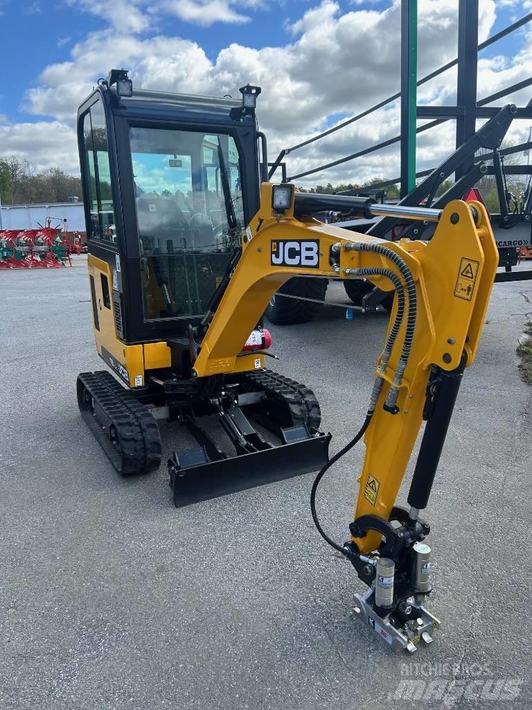 JCB 19 C Мини-экскаваторы