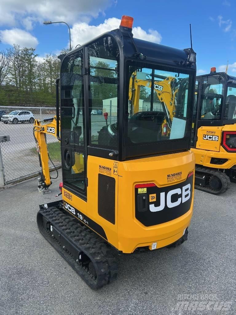 JCB 19 C Мини-экскаваторы