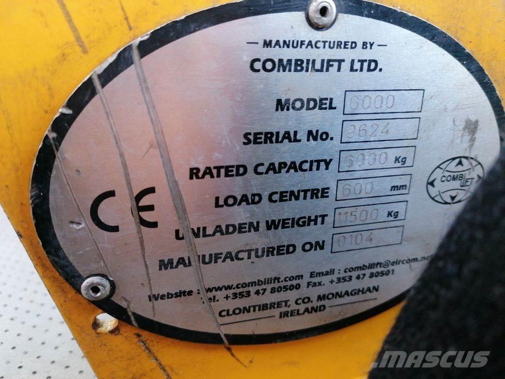 Combilift C6000 Боковые погрузчики