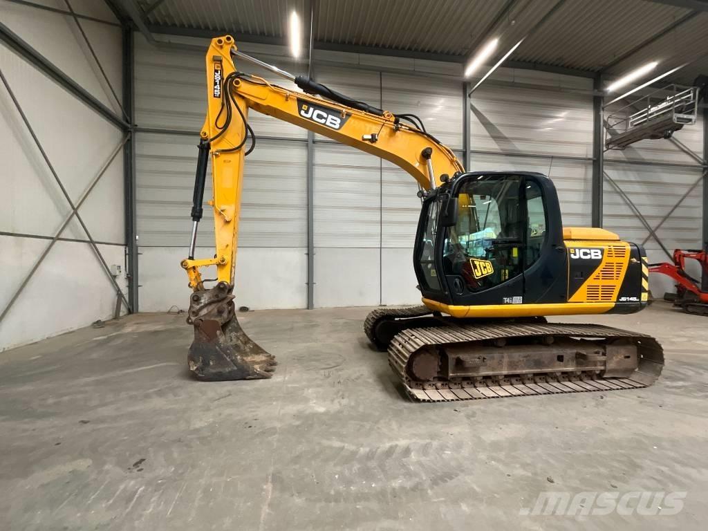JCB JS 145 LC Гусеничные экскаваторы