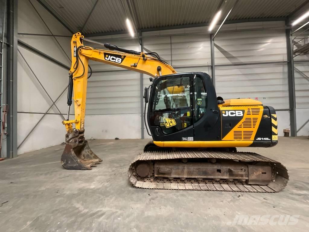 JCB JS 145 LC Гусеничные экскаваторы