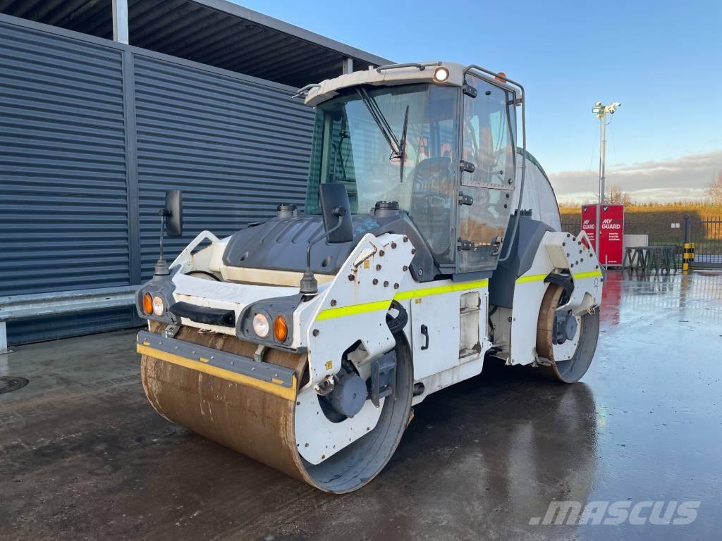 Hamm HD+ 80I VV Катки тротуарные