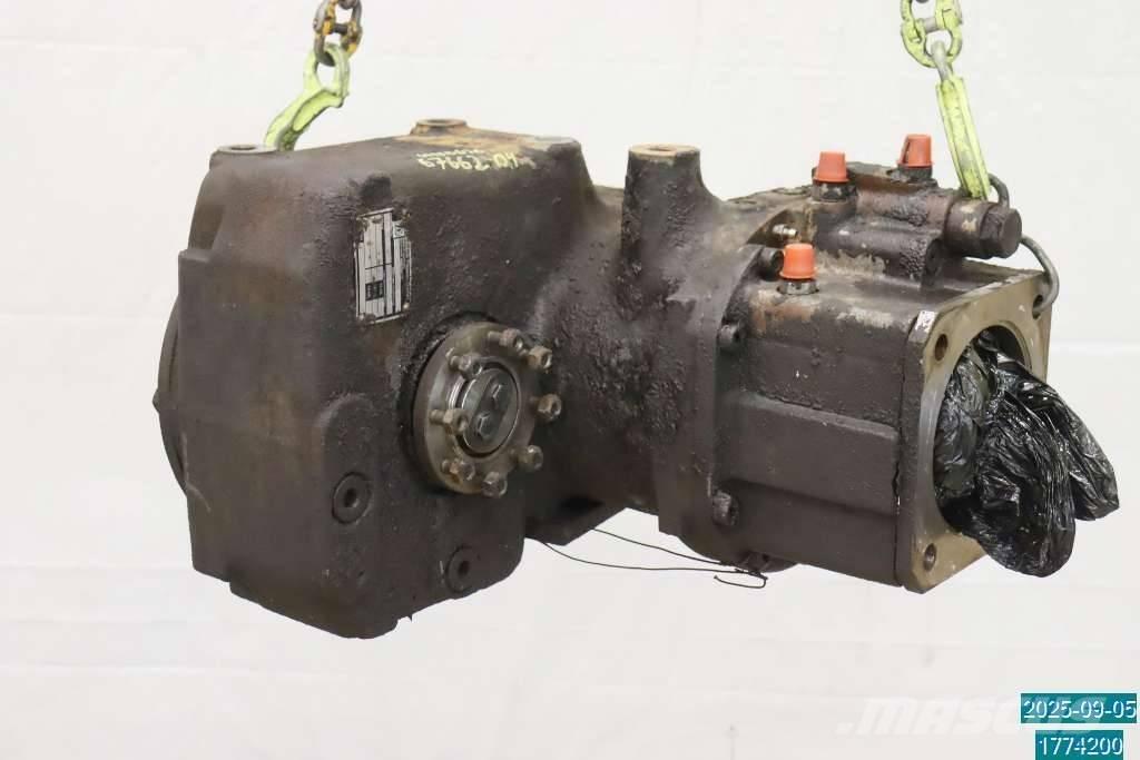 Huddig 1160 Трансмиссии и КПП