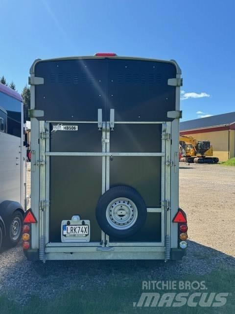 Ifor Williams HB 506 Полуприцепы для транспортировки животных