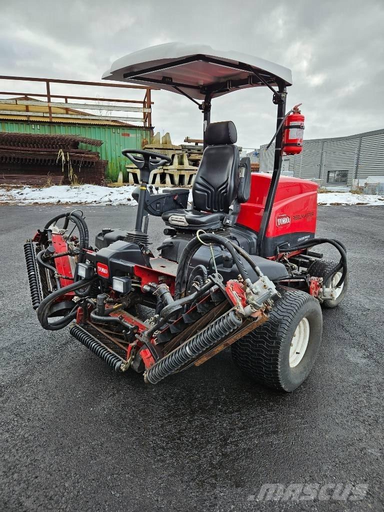 Toro REELMASTER 5610 Косилки фарватера