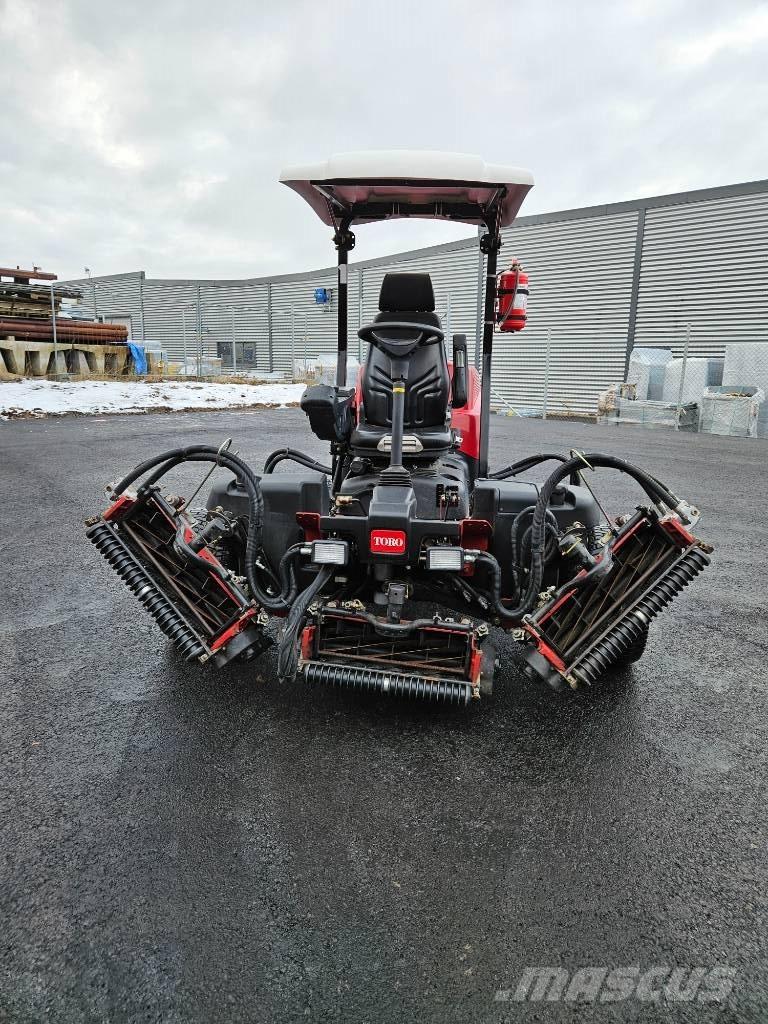 Toro REELMASTER 5610 Косилки фарватера