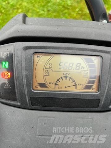 Kubota ZD 1211 Самоходные газонокосилки