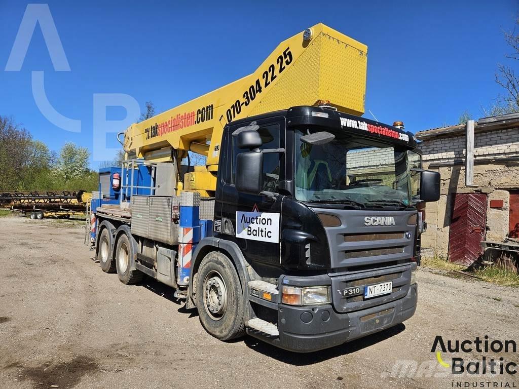 Scania P 310 Автовышки