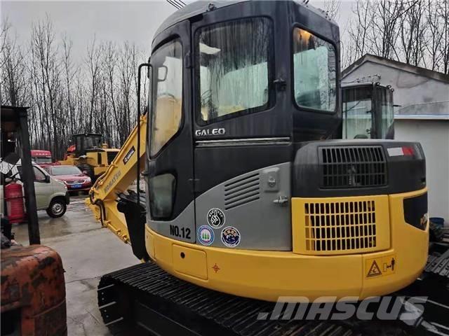 Komatsu pc78us Гусеничные экскаваторы