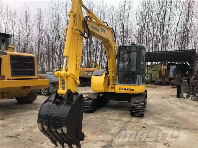 Komatsu pc78us Гусеничные экскаваторы