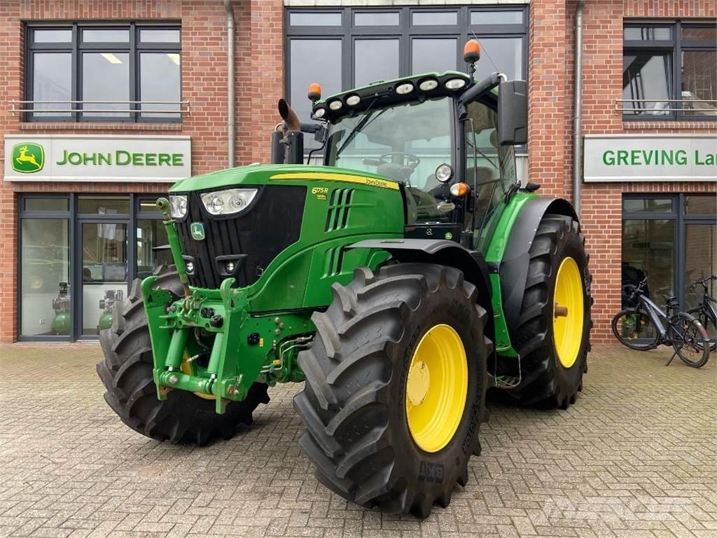 John Deere 6175R Трактора